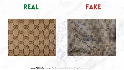 tell tale signs of fake gucci|is a Gucci bag real.